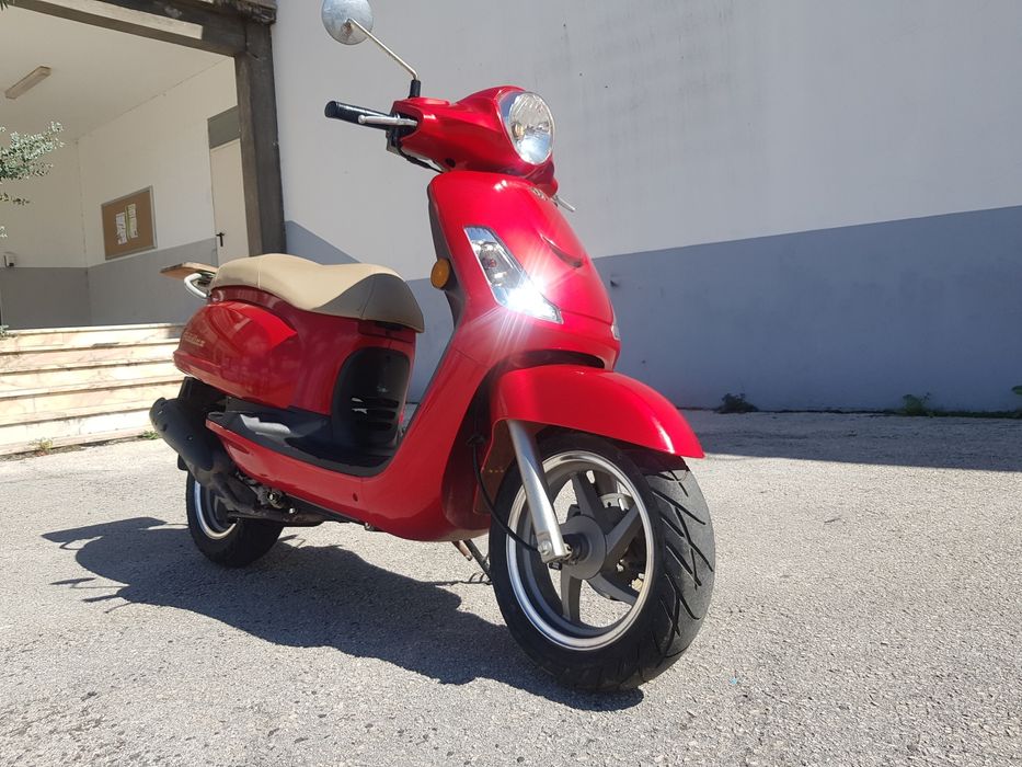Sym Fiddle 50cc 2009