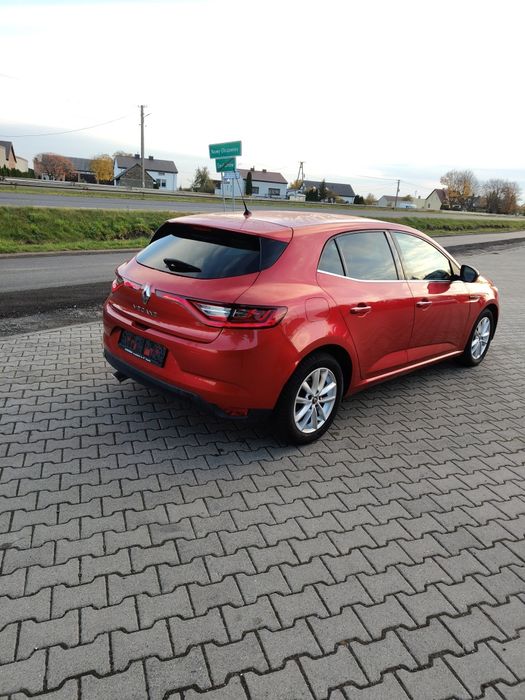 Renault Megane 2016r. 1.2 benzyna