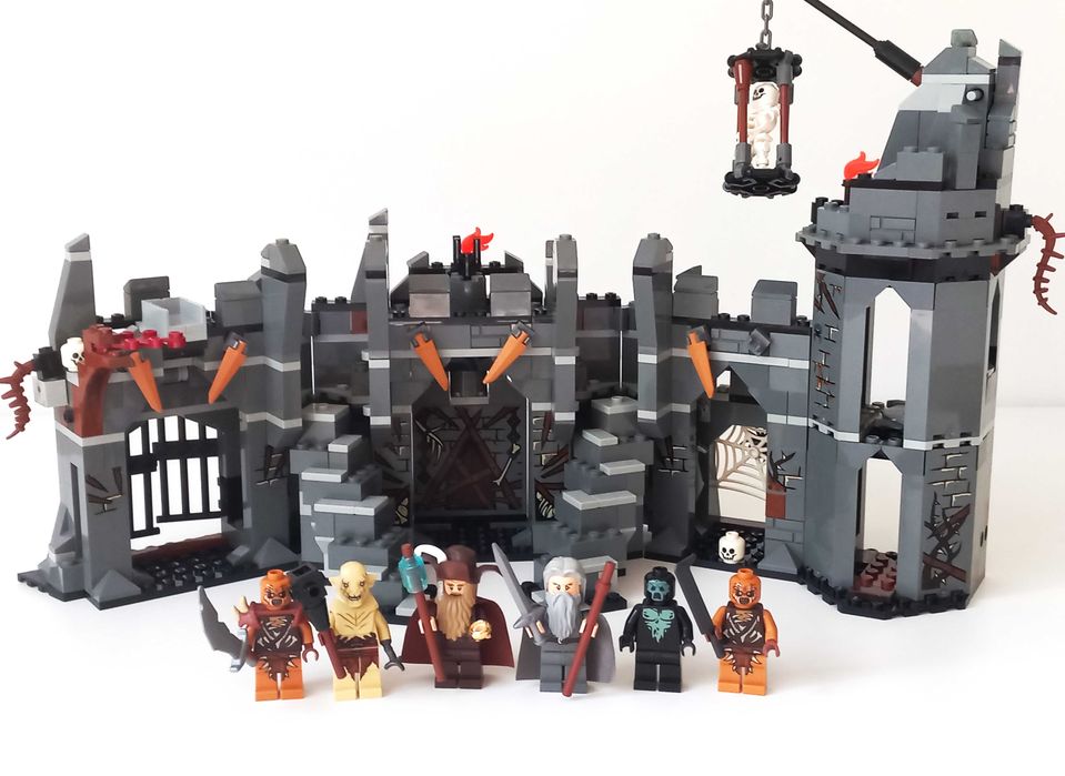 LEGO Hobbit 79014 Bitwa w Dol Guldur Gandalf Szary lor073 Radagast lor082 Azog lor087
