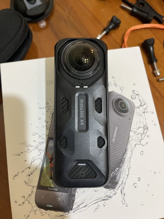 Здам в оренду камеру Insta360 X4 8K 360°