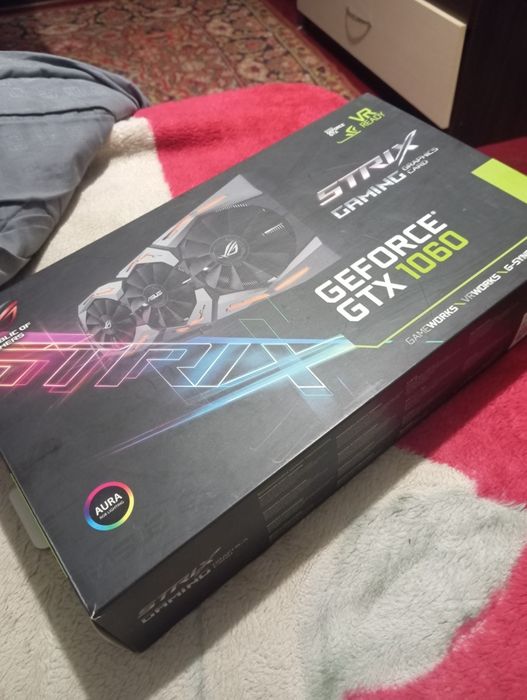 Asus strix gtx 1060 6gb