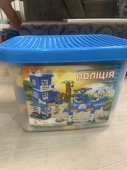 Конструктор Поліція бу