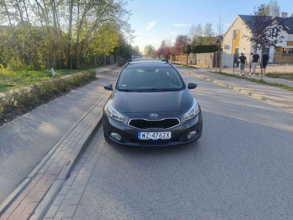Kia Ceed KIA Ceed 2014 rok - Drugi właściciel