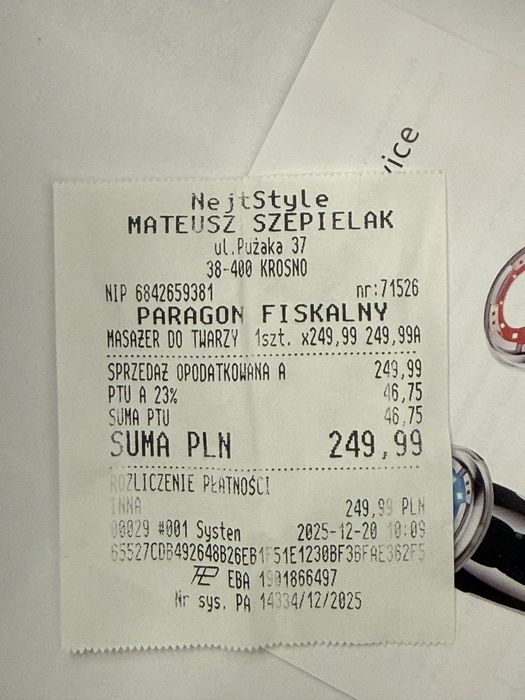 Masażer wielofunkcyjny Nej'Style "Hot and Cold"