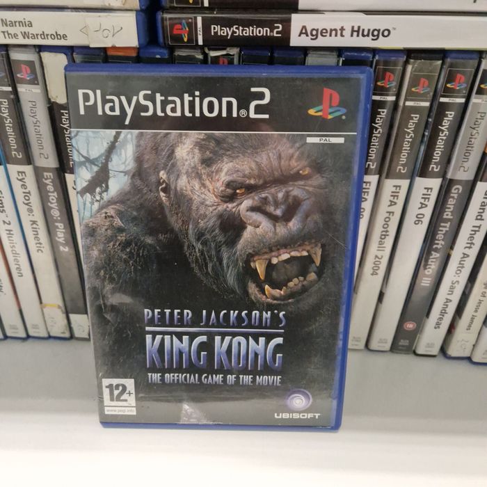 King kong ps2 PlayStation 2