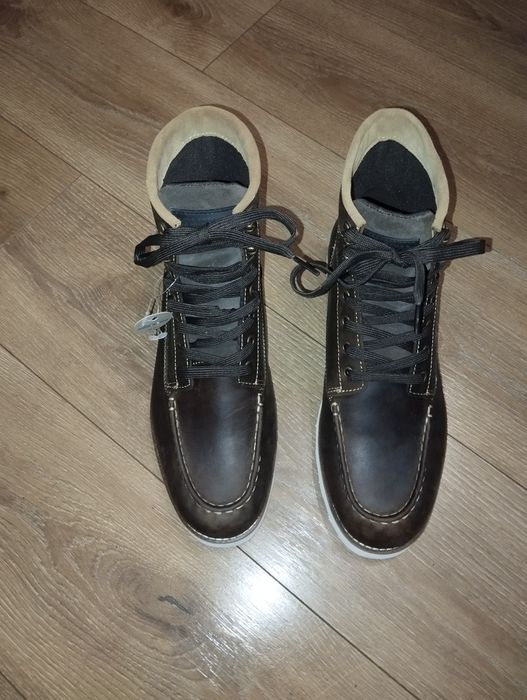 Levi's buty skórzane męskie rozm.44 nowe.