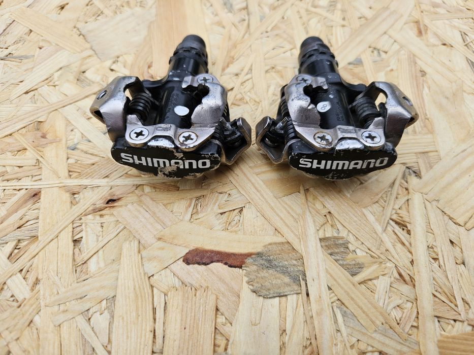Pedały spd shimano PD-M520