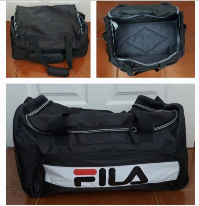 Banana Eastpak, Saco desportivo Fila, Mochila Eastpak e outros...