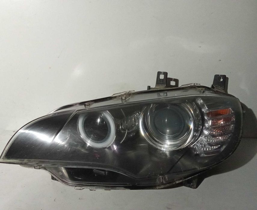 FAROL ÓTICA LADO ESQUERDO BMW X6 2013