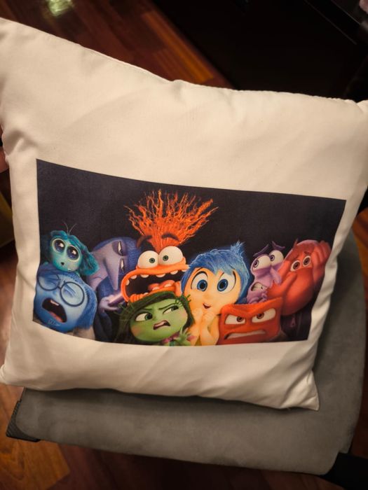 Almofadas personalizadas a seu gosto