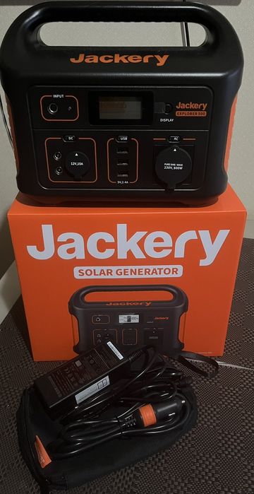 Зарядна станція Jackery 500 eu