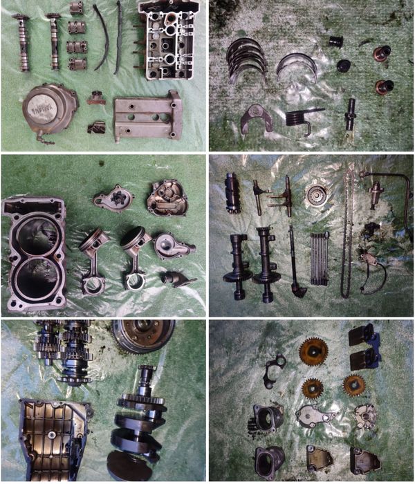 Запчастини Yamaha tdm 850