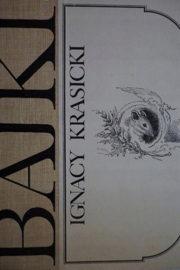 Bajki Ignacy Krasicki Ax14078