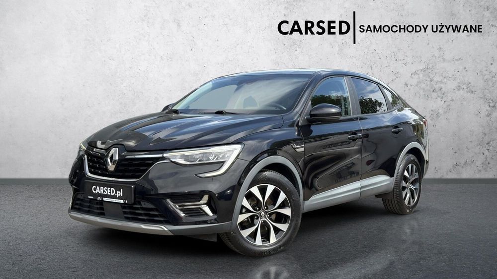 Renault Arkana Business 1.6 E-TECH Hybrid 145 KM BVA6 E6d FV-23% Piękna