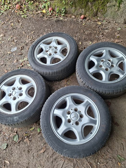 Jantes Mercedes com pneus