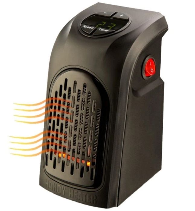 Тепловентилятор Handy Heater мини обогреватель дуйчик 370Вт Led дисплей