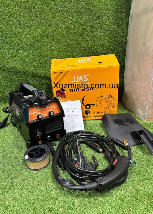 Сварочный Полуавтомат JMS Germany MIG-ММА-250M Цена 3500грн