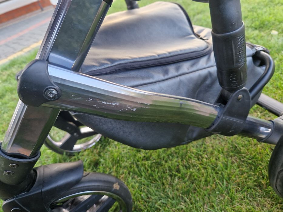 Wózek 2w1 gondola spacerówka dodatki Junama Diamond