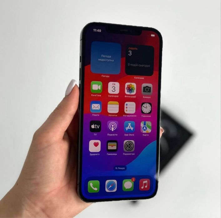 iPhone 12 Pro Max, 128GB, Graphite, Neverlock