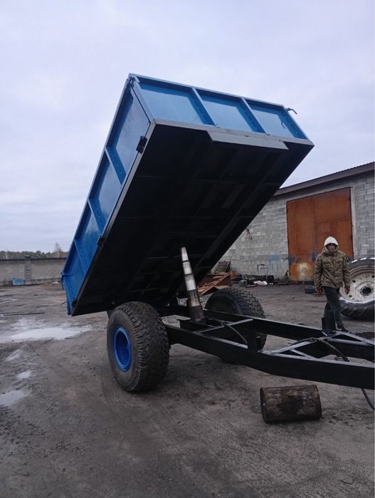 Продам причіп тракторний самоскид