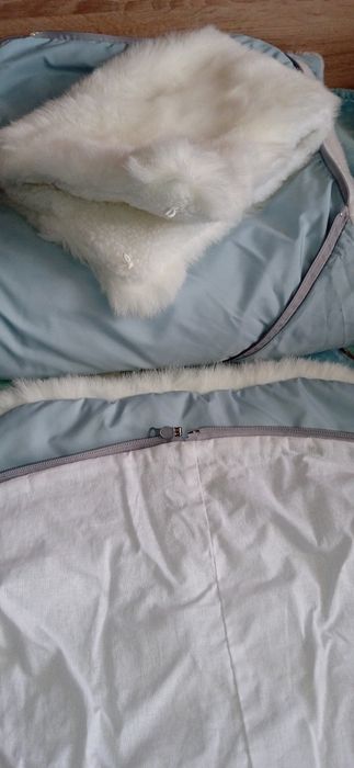 Зимовий конверт для новонароджених