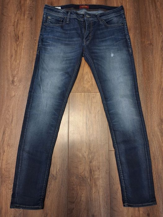 Spodnie jeansowe Jack and Jones Skinny