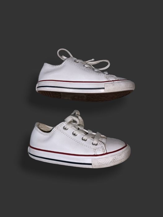 Buty dziecięce trampki skórzane Converse r.25