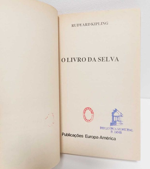 O Livro da Selva, de Rudyard Kipling