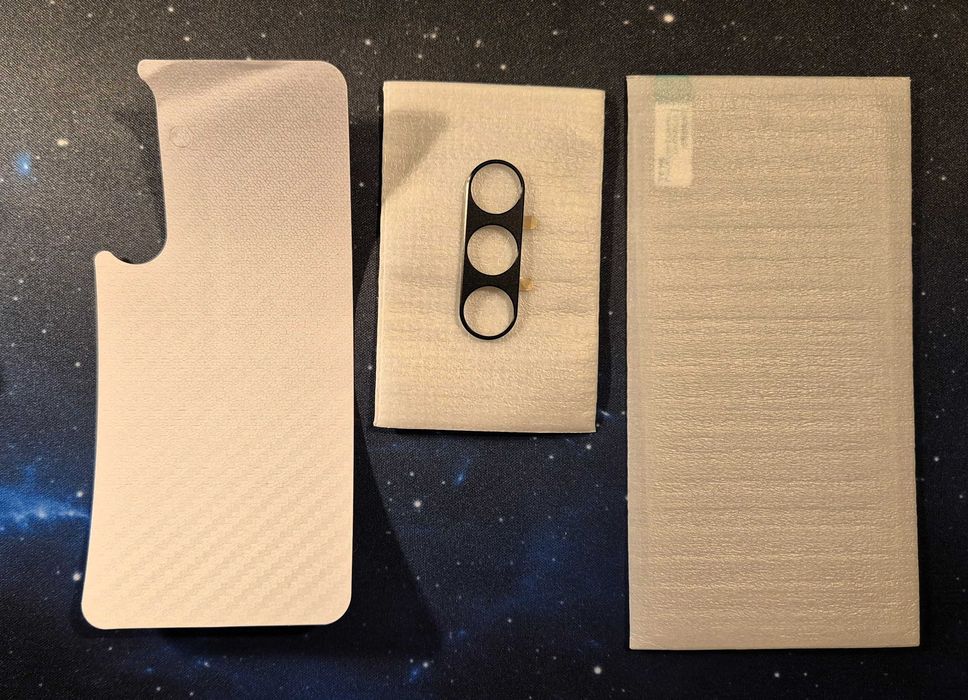 Película Kit de protecção de ecran Samsung Galaxy S24