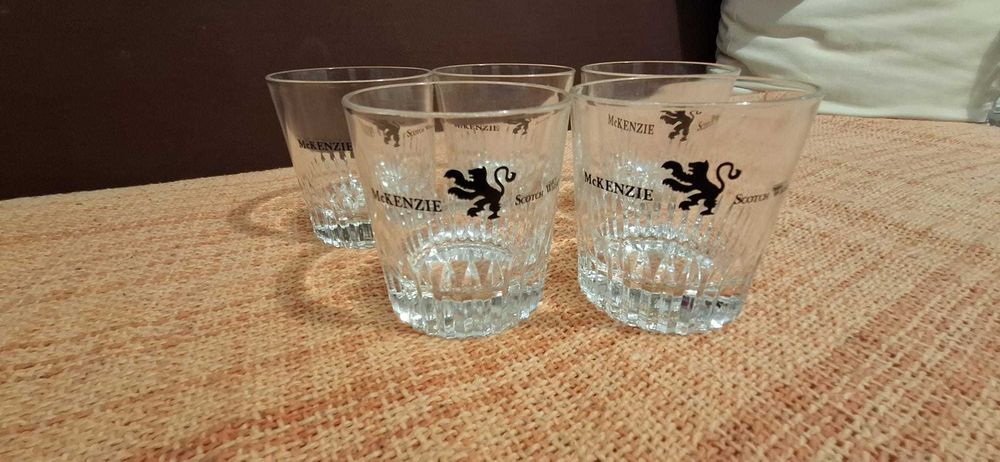 5 Copos Uísque (Whisky) MacKenzie424882406163763201