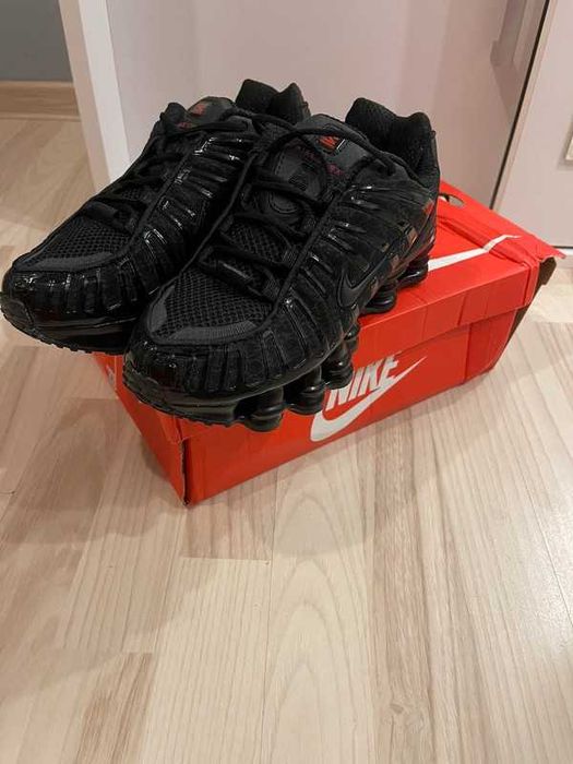 Buty meskie Nike_Shox_TL/Mokasyny R.43