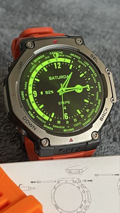 Relogio amazfit T-Rex 3
