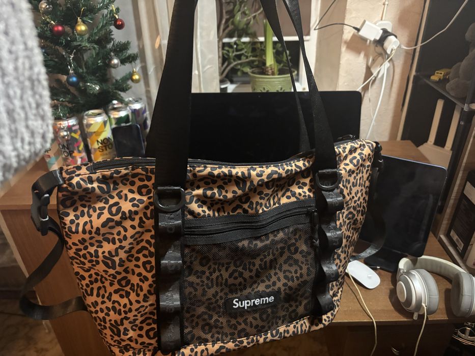 Сумка Supreme б/у