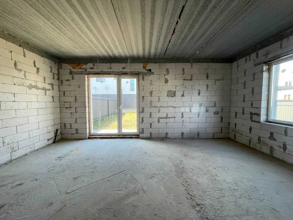 Шок ціна! Дуплекс з балконом у Бучі на 3 сотках. 10 хв пішки до парку!