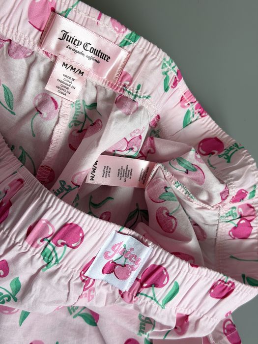Жіночі домашні шортики Juicy Couture нові оригінал S, M, L котон