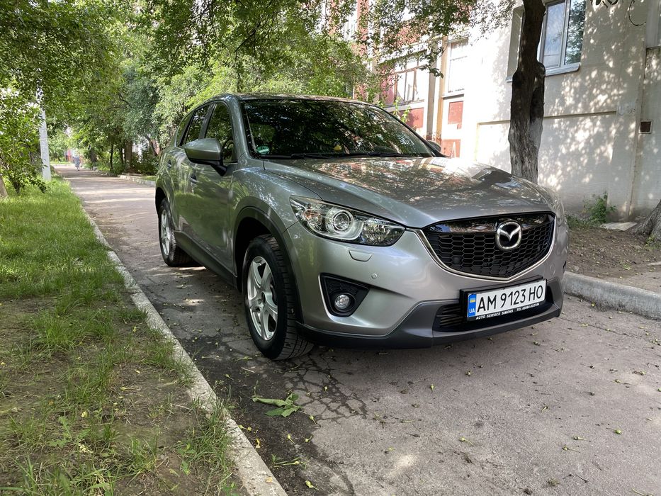 Mazda cx-5 2014 в ідеальному стані