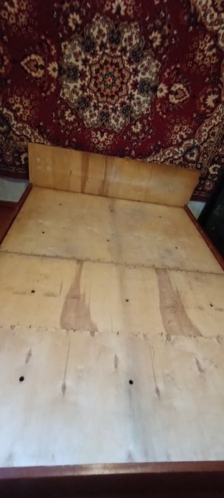 Кровать деревянная 140 ×190
