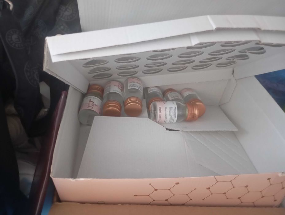 Buteleczki po colagenie primabiotic puste 30 sztuk