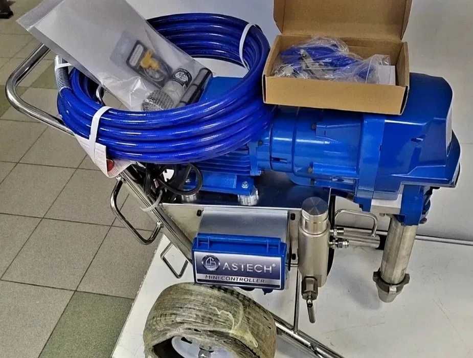 Потужний Безповітряний шпаклювальний фарбувальний апарат ASM10X