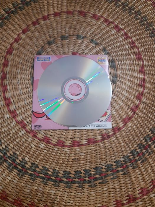 VCD z bajką Clifford - Tajemnicza Walentynka