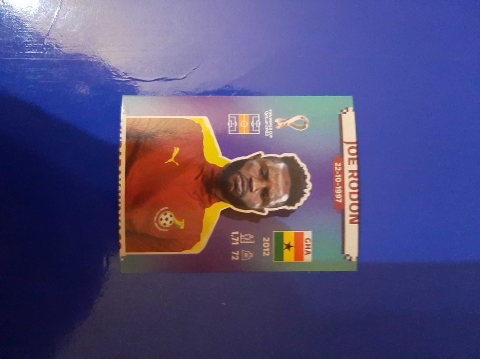 Cromos da Panini mundial 2022 com defeito Rarissimos