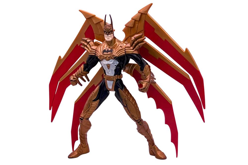 Batman Legends of the Dark Knight Spline Cape Kenner 1997