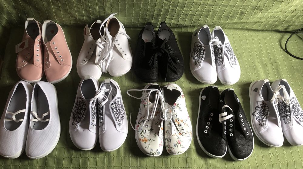 Zestaw butow anatomic