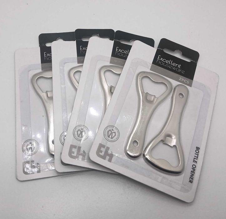 4x 2 Bottle Opener /Tira Cápsulas "Excelllent houseware"