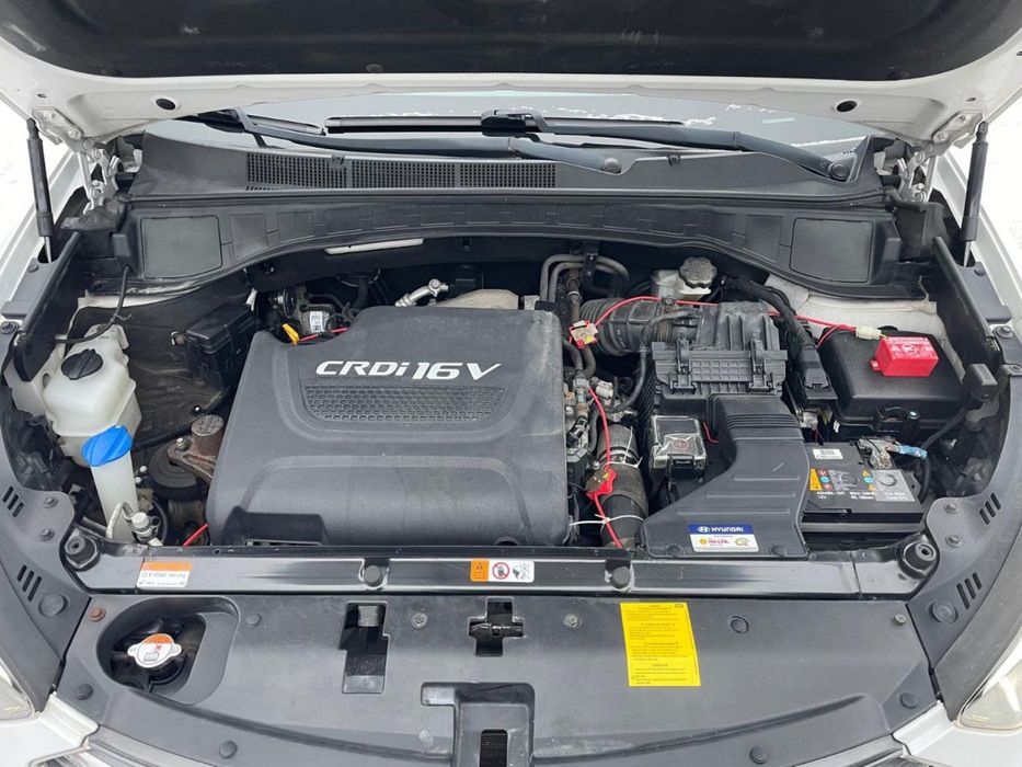 Hyundai Santa Fe blue 2.2 CRDI 4WD Automatik Premium