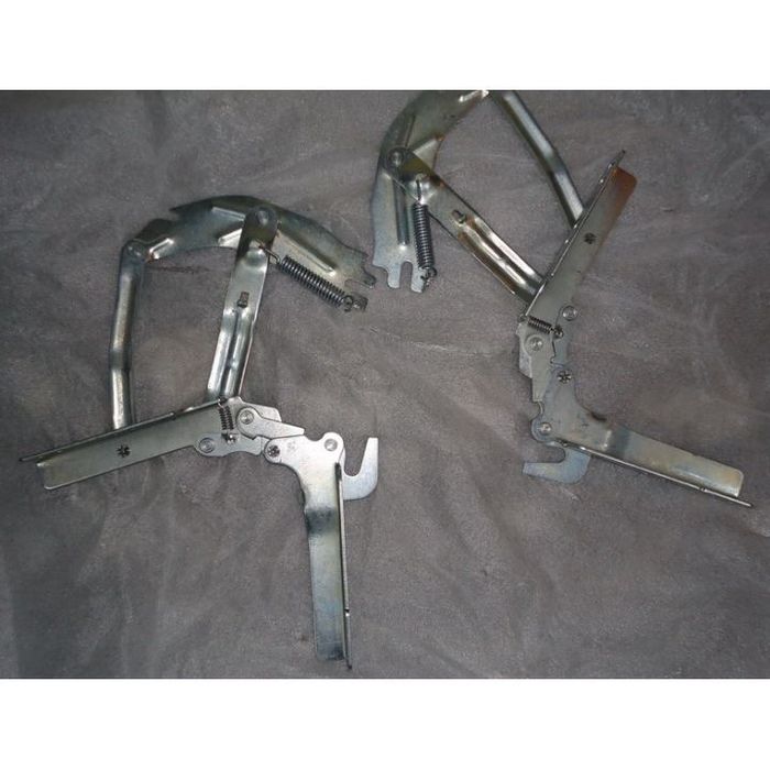 Механизм «клик-кляк» имеет 3 положения спинки: