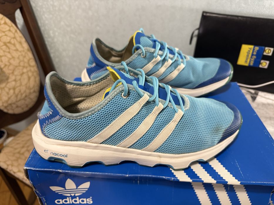 Продам літньо/весняні/осінні чоловічі кросівки Adidas Climacool Розмір 43