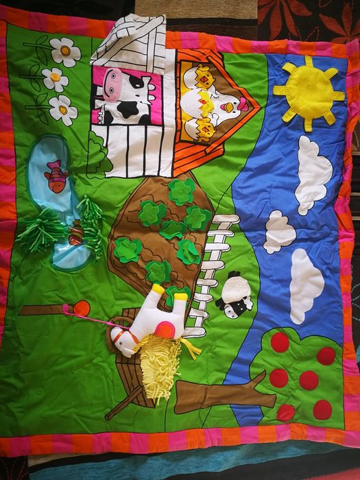 Tapete de actividades Imaginarium