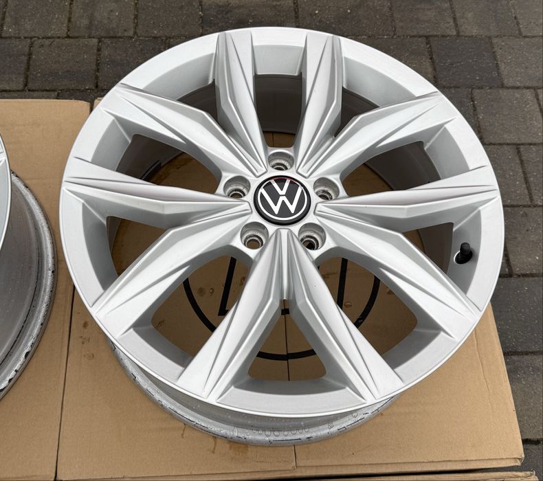 Felgi Volkswagen 18" 5x112 Tiguan Sharan Passat Golf Arteon R-line GTI