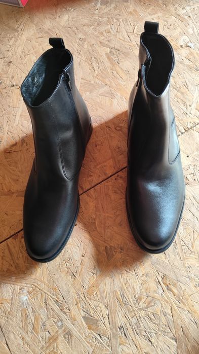 Buty zimowe męskie GlanzBut roz. 42